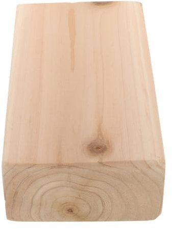 Happyyami Yoga-Blöcke praktischer Yogablock decke -Kissen Fitness-Training -Block kleine matte dehnübungen zubehör Übungsblöcke tanzender Ziegelstein hölzern Khaki