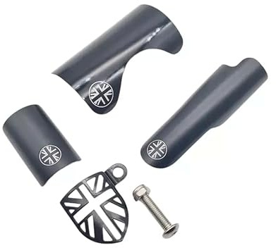London Craftwork Aluminium Frame & Fork Protector Set for Brompton