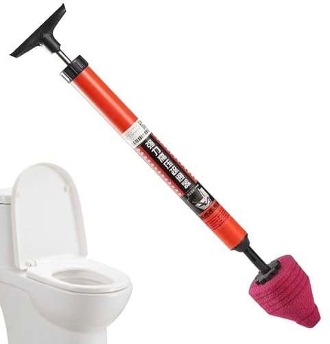 2025 neue WC-Saugglocken – Hochdruck-Toilettenkolben-Set, Hochdruck-Toilettenschüssel, Hochdruck-WC-Saugglocken-Set, Abflusskolben zum Entsperren, verbesserte WC-Saugglocken