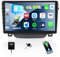 4G+64G 8 CoreCAMECHO Android 13 para Hyundai I30 2011-2015 con Navi Carplay Android Auto, 9 Pulgadas Pantalla Doble DIN autoradio con Bluetooth5.0 FM/RDS+DSP