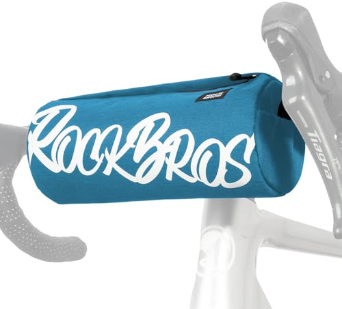 ROCKBROS Kleine Lenkertasche Fahrrad 2L/3,6L mit Schultergurt | Kompakte Fahrradtasche für den Lenker, ideal für Rennrad, MTB, Gravelbike, E-Bike und Alltag
