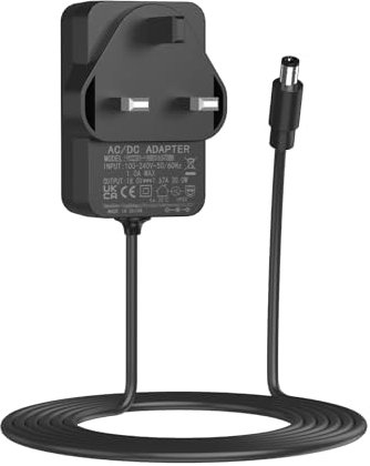 30W Power Adapter for Echo (3rd 4th Gen), Echo Show (2nd Gen), Echo Plus (2nd Gen), Echo Show 8 (1st 2nd 3rd Gen), Echo Show 10, Echo Show 15, Echo Show 21 Charger, 1.5M Power Cord