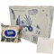 usy Bundle für Tempo feuchte Toilettentücher Tropische Frische (16x42 St) VPE + usy Block