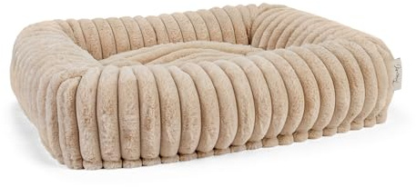 TrendPet Biscuit Cube, Hundebett (Caramel, M)