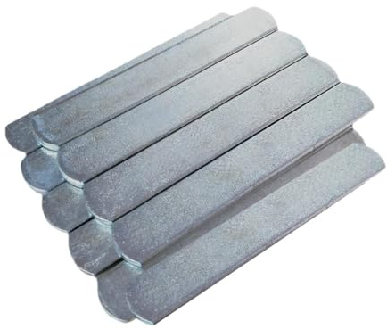 kowaku 10 Versatile Steel Fitness Weight Plates, Loaded for Legs And Arms, for Vests, Each 320g