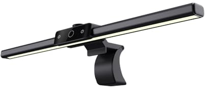 Nordreach Monitor Light Bar 40CM LED Screen Lamp Computer Monitor Lamp with LED Touch Control, 3 Color Temperatures & Stepless Dimming, Gaming Screen Light for Gaming Home Office