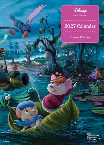 Disney Dreams by Thomas Kinkade Studios 2027 Monthly/Weekly Engagement Calendar: Original Andrews McMeel-Tischkalender [Kalendar] (Agenda-Ringbuch)