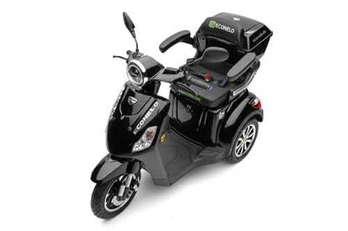 Seniorenmobil P1000, Lithium-Akku, 25 km/h, 1000 Watt Schwarz