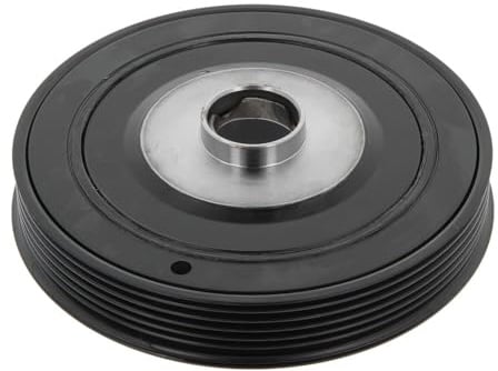 Corteco 80005017 Riemenscheibe Damper | Kompatibel mit: RENAULT LAGUNA II, LAGUNA II Grandtour, TRAFIC II Bus, TRAFIC II Kasten, TRAFIC II Pritsche/Fahrgestell