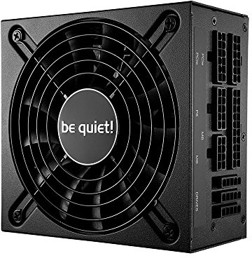 Be Quiet BN215 PC power supply, Black
