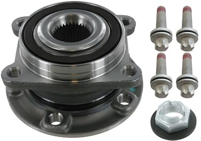 SKF Radlagersatz mit integriertem ABS-Sensor VKBA 6662 Position Hinterachse Höhe 103 mm Länge 151 mm Breite 154 mm - OE-Qualität