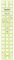 Omnigrip Quilter-Lineal, rutschfest Rechteck 3 x 16