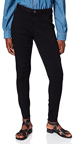 ONLY Carmakoma Damen Carthunder Push Up Reg Noos Skinny Jeans, Schwarz, 48 EU