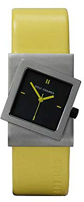 Rolf Cremer Turn 492354 Unisex Armbanduhr Gelb