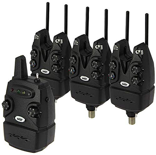 NGT Dynamic Wireless Bite Alarm Set 3 + 1