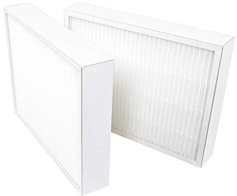 Compatibile con Aldes - Set di 2 filtri compatibili VMC Aldes Dee Fly Modulo Auto o Hygro (senza by-pass) - Contenuto della confezione: Filtri 1 G4 più 1 F7.