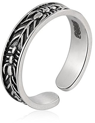Daesar Fussschmuck Zehenringe Echt Silber 925 Damen Totem Rund Sommer Barfuß Fussringe Silber