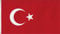 normani Fahne mit Messingösen 90 x 150, 150 x 250 oder 300 x 500 cm wählbar Farbe Türkei Größe 90 x 150