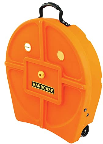 Hardcase HNP9CYM22-O Orange 22-inch cymbal case