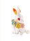 YAZILIND Belle émail Lapin Animal Broche Revers Pin Badge Bijoux Femmes