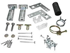 Kit di montaggio per porta lavastoviglie 165737 Bosch, Siemens, Neff, Gaggenau, costruzione, Balay, Junker, Airlux, Gorenja