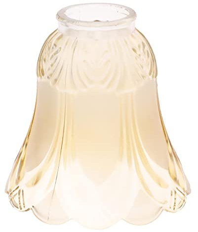 LOVIVER Glas Lampenschirm Lampenglas Ersatzglas Für Kronleuchter Deckenleuchte, Typ 6