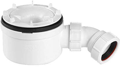 McAlpine 50mm Water Seal Trap Body with 1.5 Multifit Outlet - Durable Plumbing Solution - ST90-70B