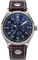 Junkers Baumuster Analog Quarz Uhr Lederarmband Saphirglas blau 9.20.02.01