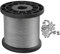Ideal Swan 100m x 1,5 mm Cable Acero Inoxidable Cuerda Alambre para Colgar Fotos para Marco de Imagen Espejo Pintura Objetos Colgantes