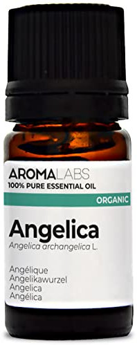 Aroma Labs - Angelica BIO - Olio Essenziale Chemiotipizato e Certificato AB - 5 mL