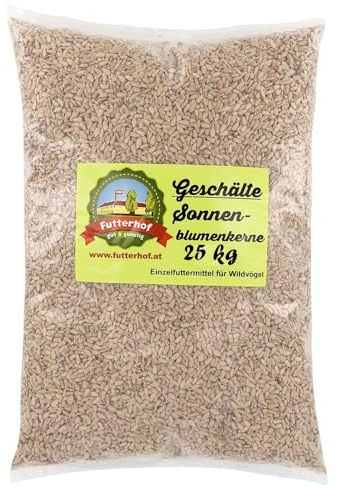 Futterhof Geschälte Sonnenblumenkerne 25 kg
