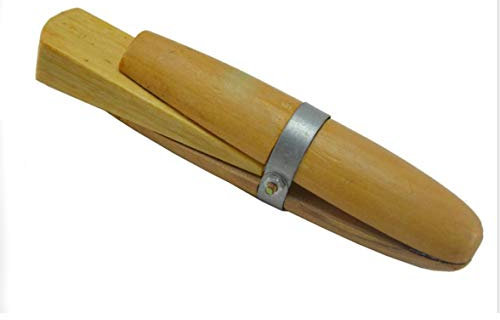 Chiloskit - Morsetto ad anello in legno con cuneo, strumento a mano, per la riparazione di gioielli