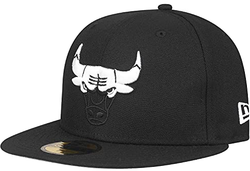New Era 59Fifty Fitted Cap - Elements Chicago Bulls - 7 1/2