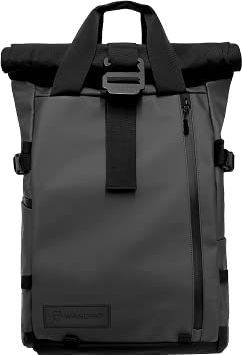 WANDRD PRVKE 31L Camera Bag Weather-Resistant Padded Camera Rucksack with Expandable Roll Top