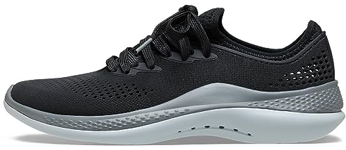 Crocs Literide 360 Pacer W Zapatillas Deportivas Mujer, Black Slate Grey, 33/34 EU