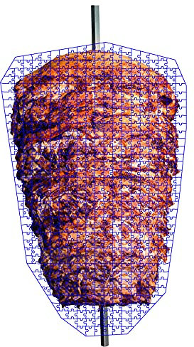 Winkee - Puzzle - Dicke Katze | Pizza | Döner (Döner)