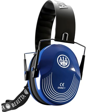 Beretta Cache-oreilles unisexe New Prevail., bleu, taille unique