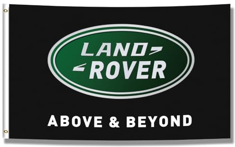 Kasflag Land Flag Rover Banner (3x5 Feet/HD Printing/ 150D Polyster) Dorm Garage Decor Man Cave