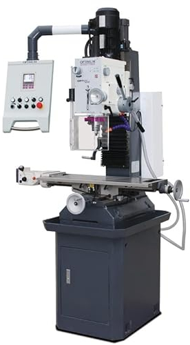 Optimum Bohr-Fräsmaschine OPTImill MB 4PV, 3338466