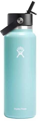 Hydro Flask Chapeau de paille large flexible rosée de 1,2 l