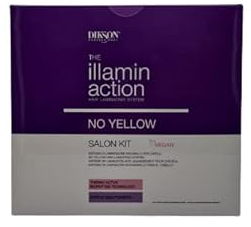 The Illamin Action HAIR LAMINATING SYSTEM NO YELLO SALON KIT DIKSON