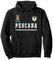 Pescara Sport/Calcio Jersey Bandiera Calcio Felpa con Cappuccio