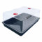 Muddy Hands Extra Large High Dome Propagator Garden Greenhouse Plant Seedling Seed Germination Tray with Lid (Without Drainage Holes)