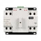 HOHOVYVY Umschalter Notstrom, Dual Power Automatischer Transferschalter AC 400V 2P 100A ATS CB Automatik Notstrom Netz/Notstrom-Umschalter für Kommunalstrom, USV, Wechselrichter, Solar