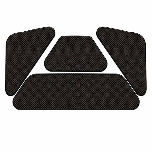 JAWERK Ersatz Dämmung kompatibel mit Audi A3 Typ 8L 1996 bis 2003 Motorhauben Selbstklebende Auto Schallisolierung Dämmmatten Dämpfung Schaumstoff Hood Isolation Fronthaube
