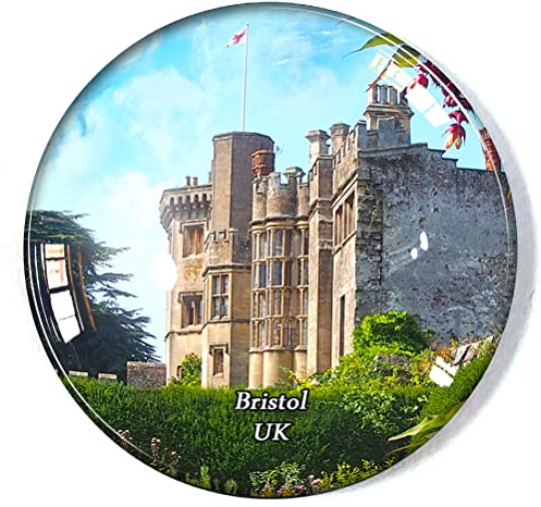 Bristol UK Kühlschrankmagnet, Kühlschrank, Gefrierschrank, Magnet, Souvenir, Dekoration, Magnetaufkleber, Glashandwerk