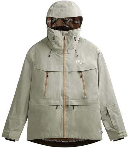 Picture W Allea 3l Xpore Jacket Grau - Wasserdichte atmungsaktive Damen Hardshell Freeride Jacke, Größe S - Farbe Shadow
