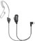 VOICEPING PTT Earpiece USB C - Earbuds with PTT Button and Mic (for Teams, Zello, and Other Walkie Talkie Apps on Android/iOS Smartphones)