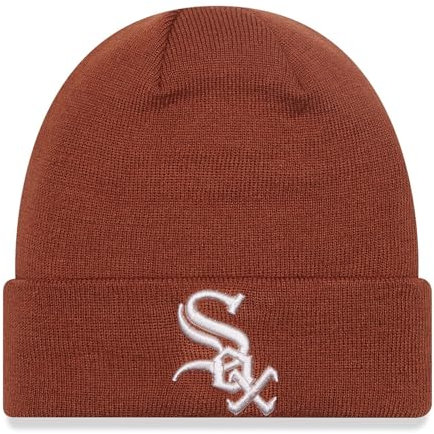New Era Wintermütze Beanie - Chicago White Sox bark braun