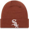 New Era Wintermütze Beanie - Chicago White Sox bark braun